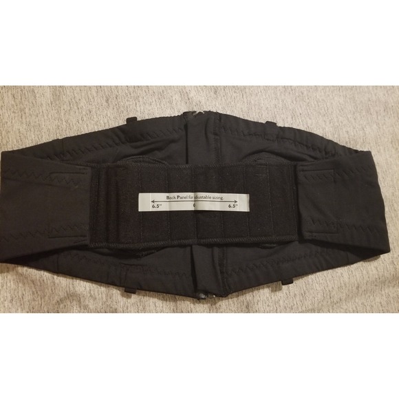 Pumping Bra Black Adjustable Size XS-L Lansinoh Hands-Free Simple Wishes Nursing - Picture 7 of 7